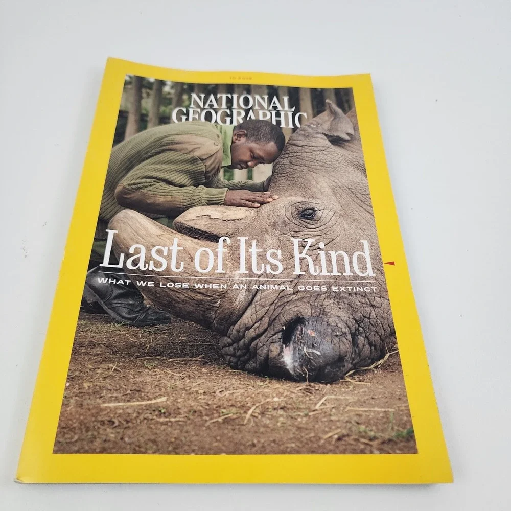 National Geographic‎ Magazine  October 2019 No Insert